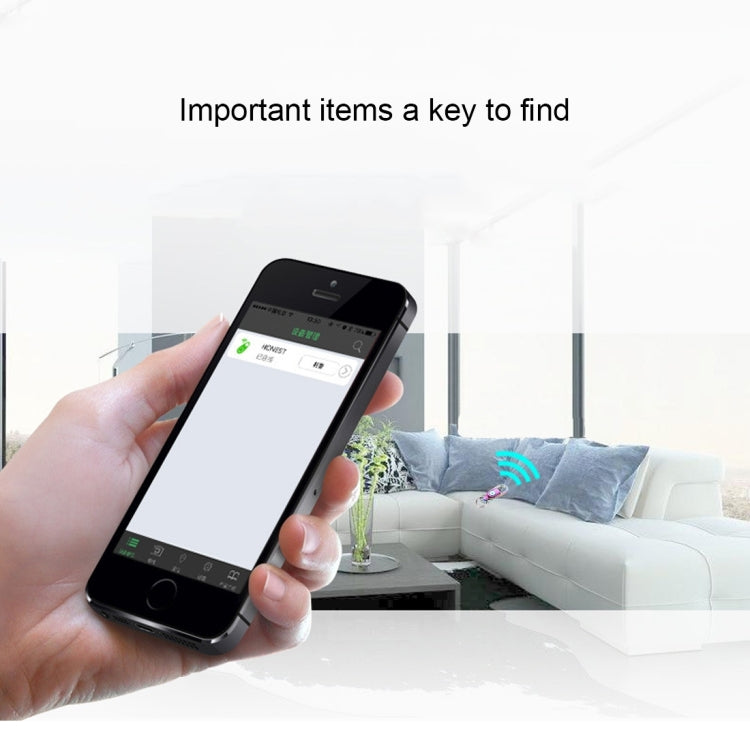 Smart Bluetooth Anti-lost Key / Wallet / Phone / Car Finder Locator Tracker for IOS & Android Devices, Support Two-way Anti-lost, Remote Photograph, Recording Function - Key Rings by buy2fix | Online Shopping UK | buy2fix