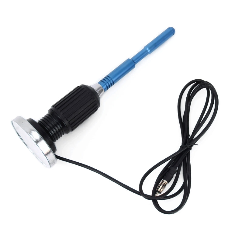 PS-5506 Universal Car Magnetic Roof Mount Base Radio AM/FM Aerial Amplified Antenna(Blue) - Aerials by buy2fix | Online Shopping UK | buy2fix