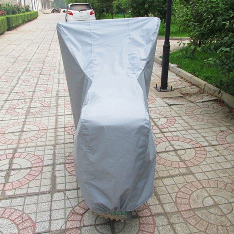 Outdoor Universal Anti-Dust Sunproof Waterproof Motorcycle Aluminum Film Flocking Cover with Warning Strips, Fits Bike up to 2.3m(90 Inches) In Length, XXL Size: 232x100x125cm - Raincoat by buy2fix | Online Shopping UK | buy2fix