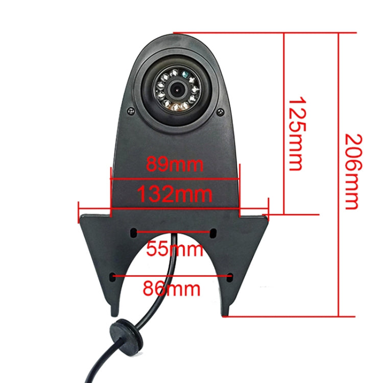 PZ489 120 Degrees Reversing Car Camera for Stebbings Benz DC 9V-15V - In Car by buy2fix | Online Shopping UK | buy2fix