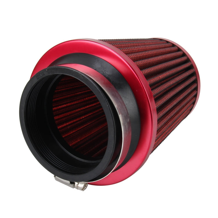 HKS 5cm Universal Mushroom Head Style Air Filter for Car(Red) - In Car by buy2fix | Online Shopping UK | buy2fix