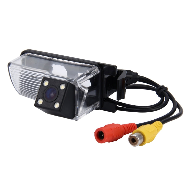 656x492 Effective Pixel  NTSC 60HZ CMOS II Waterproof Car Rear View Backup Camera With 4 LED Lamps (for Nissan LIVINA 2011-2013 Version) - In Car by buy2fix | Online Shopping UK | buy2fix