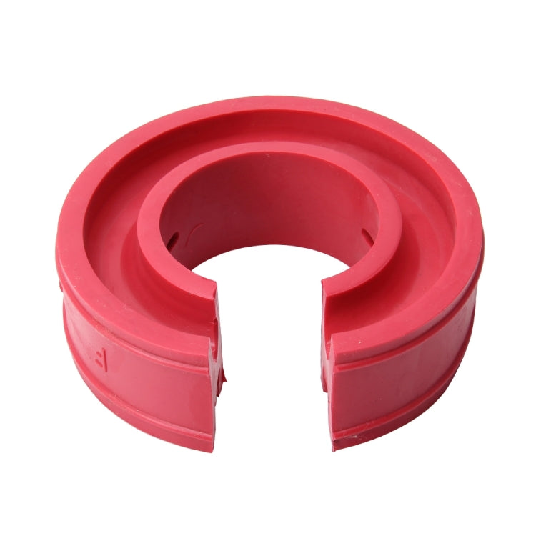 2 PCS Car Auto B+ Type Shock Absorber Spring Bumper Power Cushion Buffer, Spring Spacing: 38mm, Colloid Height: 72mm(Red) - In Car by buy2fix | Online Shopping UK | buy2fix