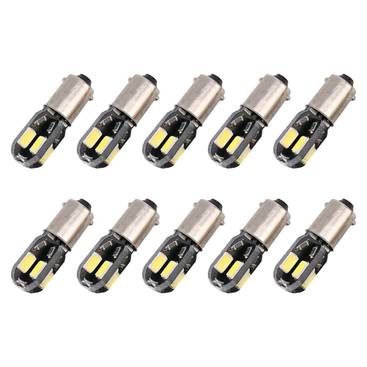 10 PCS BA9S DC 12V 1.1W 8LEDs SMD-5630 Car Clearance Light Reading Light - Clearance Lights by buy2fix | Online Shopping UK | buy2fix