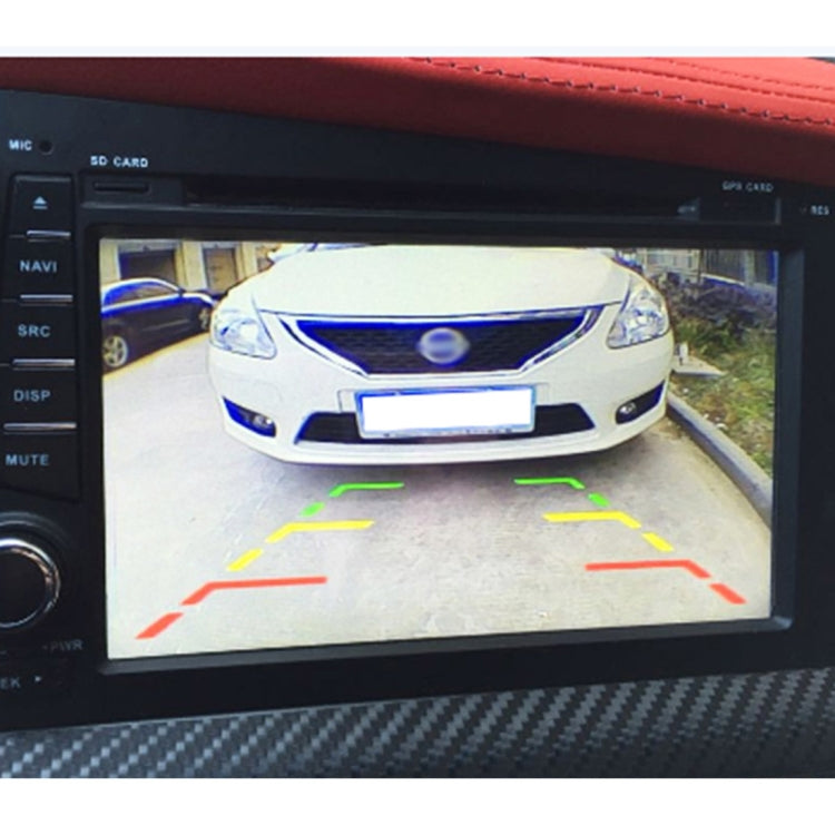 PZ-424 Europe Car License Plate Frame 170 Degree Rear View Camera - In Car by buy2fix | Online Shopping UK | buy2fix