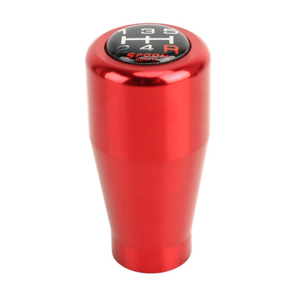 Universal Car Solid Color Cone Shape Shifter Manual Automatic Gear Shift Knob(Red) - Shift Knob by buy2fix | Online Shopping UK | buy2fix