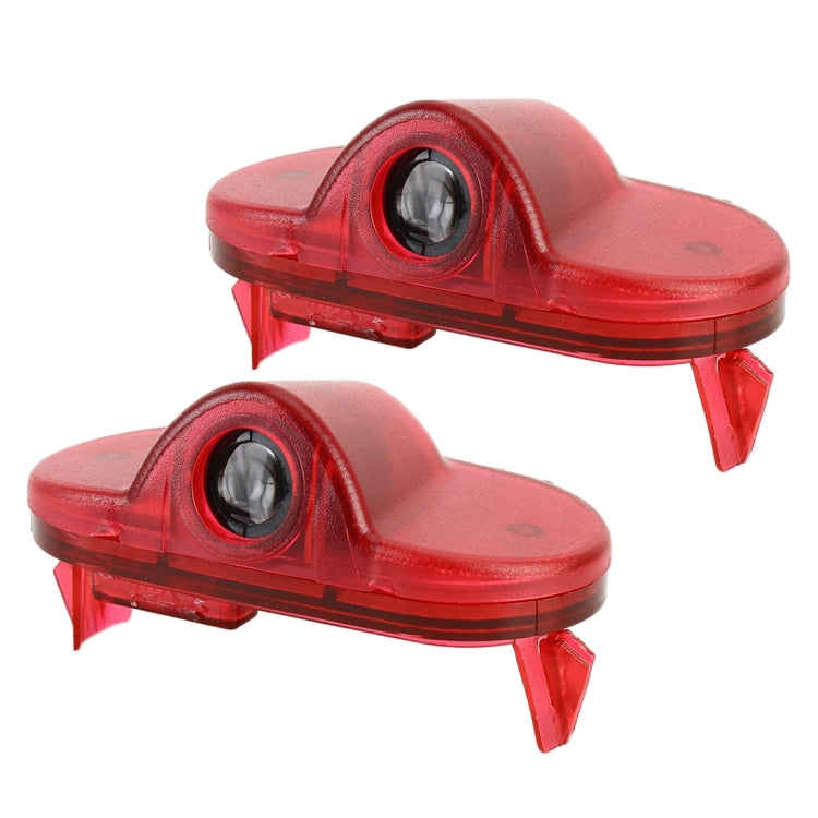 2 PCS DC12V 2.7W Car Door Logo Light Brand Shadow Lights Courtesy Lamp for Volkswagen - Door Lights by buy2fix | Online Shopping UK | buy2fix