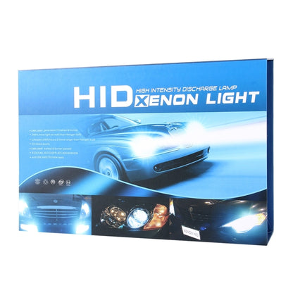 2PCS 35W HB4/9006 2800 LM Slim HID Xenon Light with 2 Alloy HID Ballast, High Intensity Discharge Lamp, Color Temperature: 6000K - Xenon Lights by buy2fix | Online Shopping UK | buy2fix