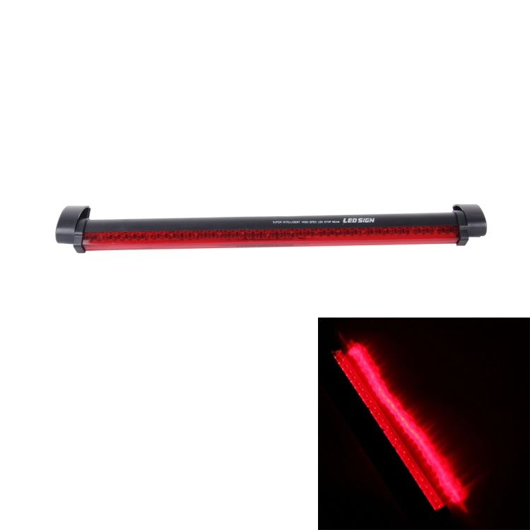 56 LEDs Red Light Car Third Brake Light, DC 12V Cable Length: 80cm - Brake Lights by buy2fix | Online Shopping UK | buy2fix