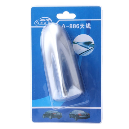 A-886 Car Auto Shark Fin Dome Antenna Decoration for Honda Buick Nissan Hyundai Toyota Volkswagen Mazda(Silver) - Aerials by buy2fix | Online Shopping UK | buy2fix