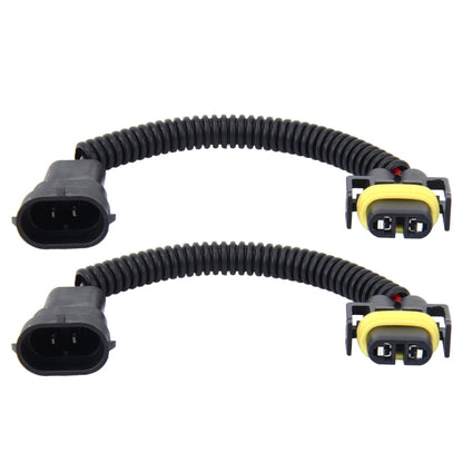 2 PCS H11 Car HID Xenon Headlight Male to Female Conversion Cable - Wires by buy2fix | Online Shopping UK | buy2fix