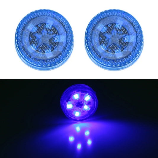 2 PCS Car Door Magnetic Warning Strobe Light Lamp(Blue Light) - In Car by buy2fix | Online Shopping UK | buy2fix