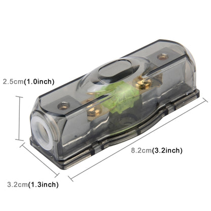 Car Auto Fuse Holder Blade Fuse Holder Bolt-on Fuse Holder with 100A Fuse for Car Audio - In Car by buy2fix | Online Shopping UK | buy2fix