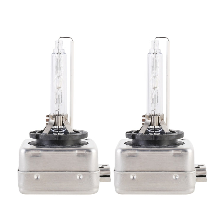 2 PCS D1S 35W 3800 LM 6000K HID Bulbs Xenon Lights Lamps, DC 12V(White Light) - Xenon Lights by buy2fix | Online Shopping UK | buy2fix