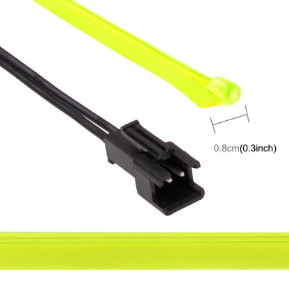 4m Cold Light Flexible LED Strip Light For Car Decoration(Fluorescent Green Light) - Atmosphere lights by buy2fix | Online Shopping UK | buy2fix