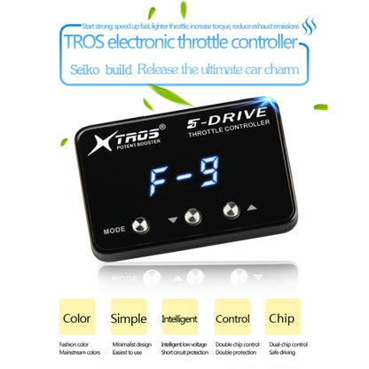 TROS KS-5Drive Potent Booster for Toyota AVANZA 2004-2011 Electronic Throttle Controller - Car Modification by TROS | Online Shopping UK | buy2fix