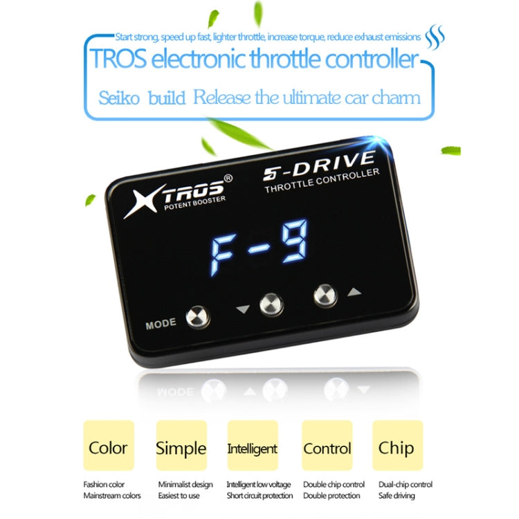 TROS KS-5Drive Potent Booster for Proton Perodua Axia Electronic Throttle Controller - Car Modification by TROS | Online Shopping UK | buy2fix