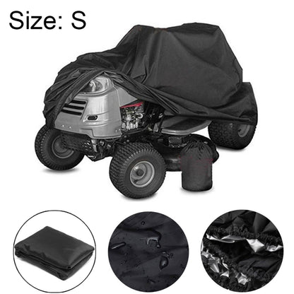 210D Oxford Cloth Waterproof Sunscreen Scooter Tractor Car Cover, Size: S - Raincoat by buy2fix | Online Shopping UK | buy2fix