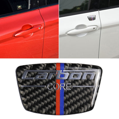 Car-Styling Carbon Fiber B Column Sticker - Decorative Sticker by buy2fix | Online Shopping UK | buy2fix