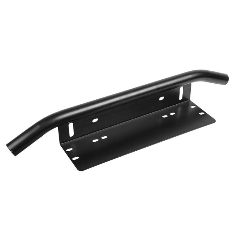 Universal Car License Plate Plastic Bracket Frame Holder Stand Mount (Black) -  by buy2fix | Online Shopping UK | buy2fix