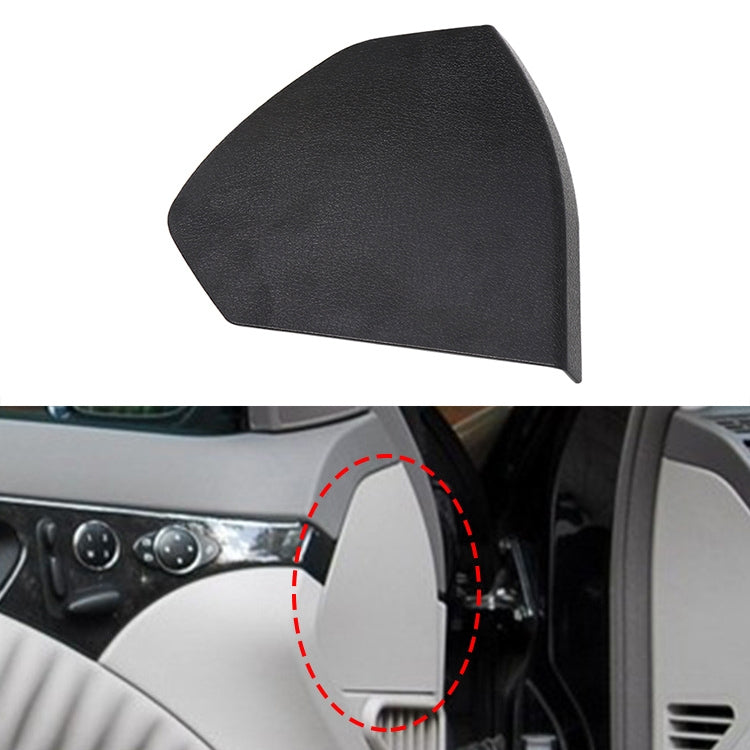 Car Left Side Front Door Trim Panel Plastic Cover 2117270148  for Mercedes-Benz E Class W211 2003-2008 (Black) - In Car by buy2fix | Online Shopping UK | buy2fix