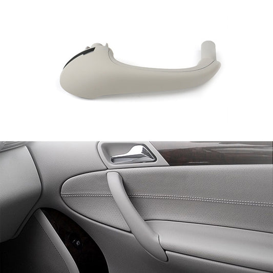 Car Rear Right Inside Doors Handle Pull Trim Cover for Mercedes-Benz C-class W203 -2007 , Left Driving(Grey) - In Car by buy2fix | Online Shopping UK | buy2fix