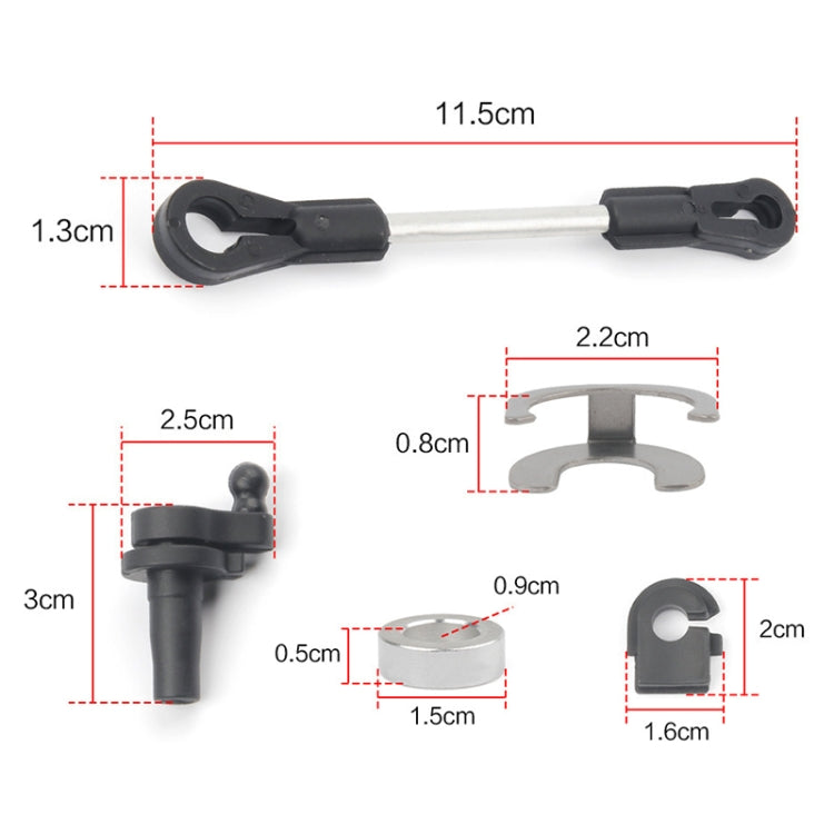 Car Intake Repair Kit Intake Manifold 059129711 / 059129712 for Audi / Volkswagen - In Car by buy2fix | Online Shopping UK | buy2fix