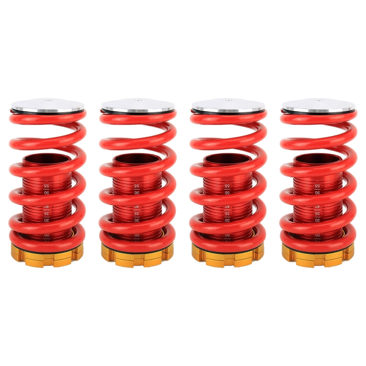 Car Shock Absorber Lowering Scaled Adjustable Suspension Coilover Springs for Honda Civic EG EK - In Car by buy2fix | Online Shopping UK | buy2fix