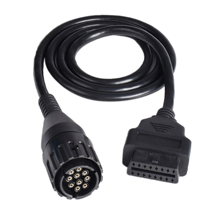 10PIN ICOM-D Cable for BMW Motorcycles Motobikes Diagnostic Cable - In Car by buy2fix | Online Shopping UK | buy2fix