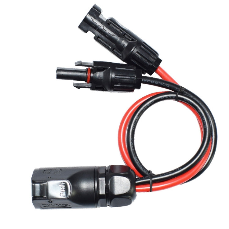 MC4 to LP20 2 Core Aviation Plug Female LED Display Connector - In Car by buy2fix | Online Shopping UK | buy2fix