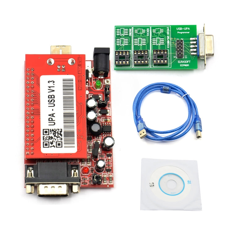 UPA V1.3 Car USB Programmer ECU Chip Tuning Eeprom Small Board Simplified Version - In Car by buy2fix | Online Shopping UK | buy2fix