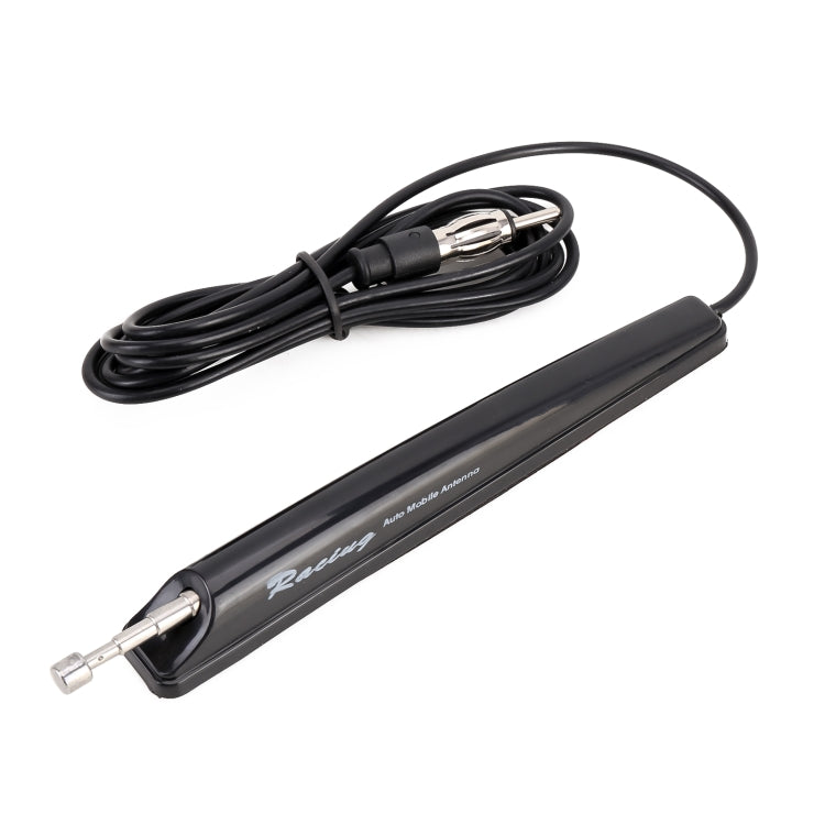 TV-FM Car Telescopic FM Antenna Cable length: 1.9m -  by buy2fix | Online Shopping UK | buy2fix