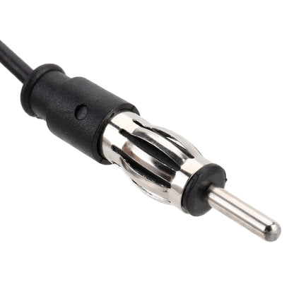 TV-FM Car Telescopic FM Antenna Cable length: 1.9m -  by buy2fix | Online Shopping UK | buy2fix