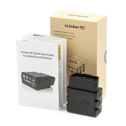 VLINKER MC V2.2 Bluetooth 3.0 Car OBD Fault Diagnosis Detector - In Car by buy2fix | Online Shopping UK | buy2fix