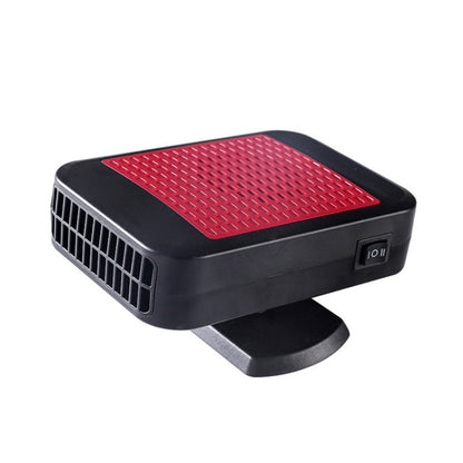 24V Car Hollow Heater Multifunctional Front Windshield Defroster and Demister (Red) - Heating & Fans by buy2fix | Online Shopping UK | buy2fix