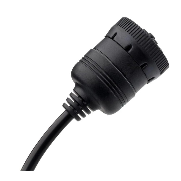 Female 16Pin to J1939 9Pin Truck cable - In Car by buy2fix | Online Shopping UK | buy2fix