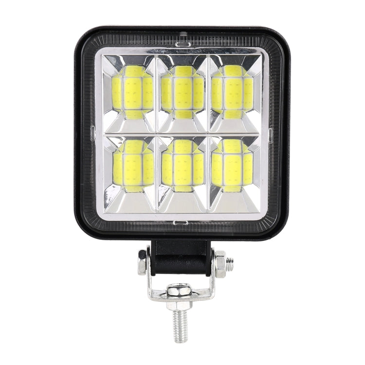 Car Square Work Light with 6 COB Lamp Beads - In Car by buy2fix | Online Shopping UK | buy2fix