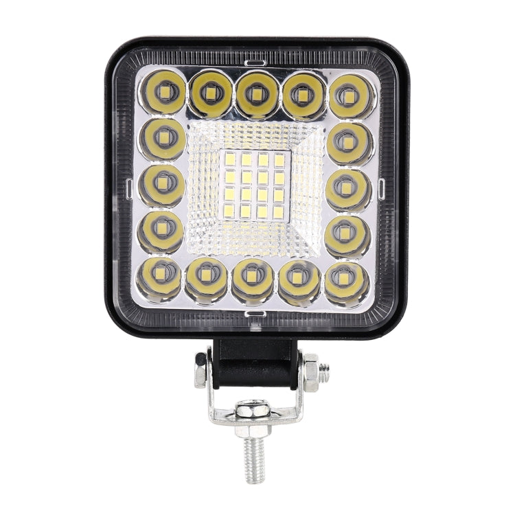 Car Square Work Light with 32LEDs SMD-2835 Lamp Beads - In Car by buy2fix | Online Shopping UK | buy2fix