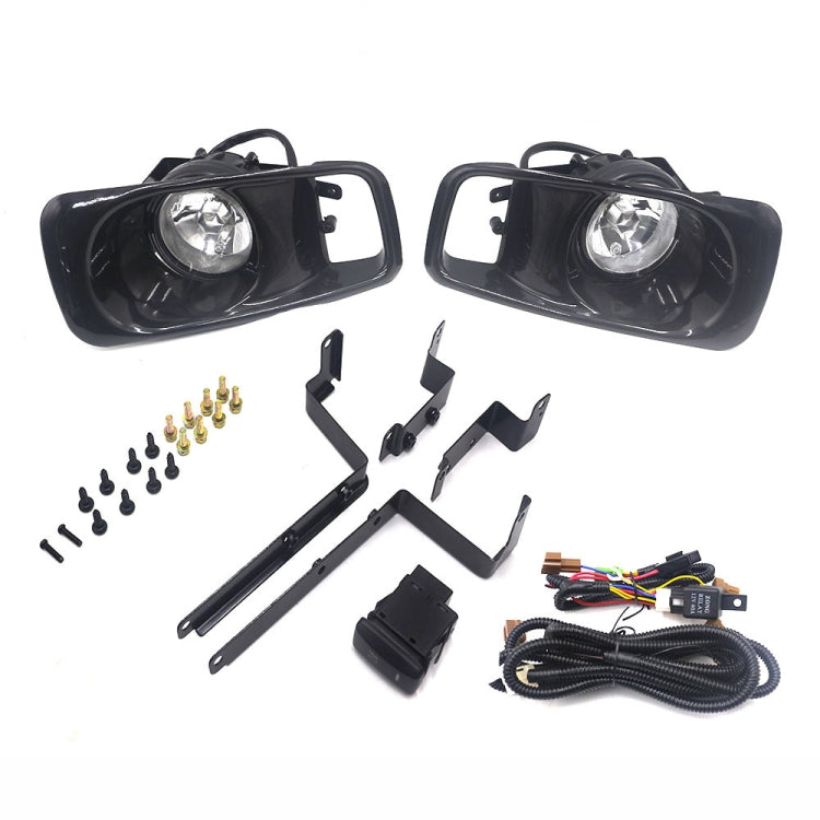 1 Pair Car Modified Front Fog Light for Honda Civic 1999-2000 (White Light) - In Car by buy2fix | Online Shopping UK | buy2fix