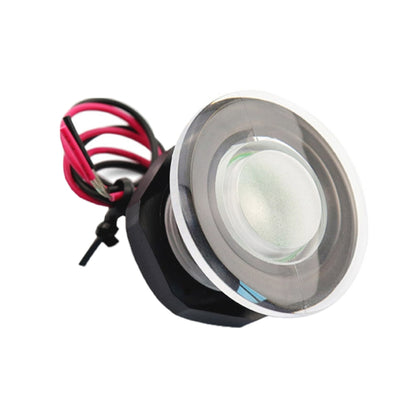 RV / Yacht Walkway Light LED Round Light DC12V (Red Light) - In Car by buy2fix | Online Shopping UK | buy2fix