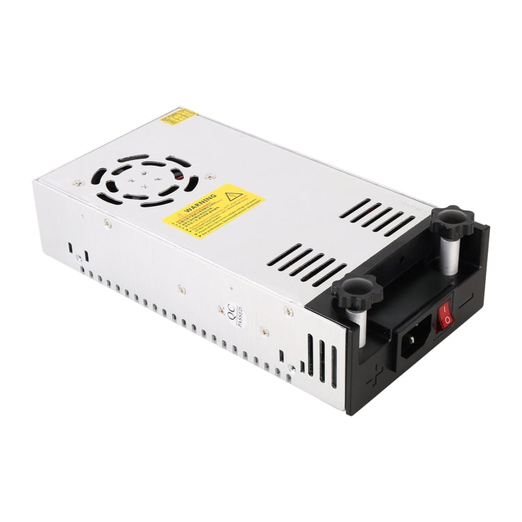 S-600-12 DC12V 600W 50A DIY Regulated DC Switching Power Supply Power Inverter with Clip, EU Plug - In Car by buy2fix | Online Shopping UK | buy2fix