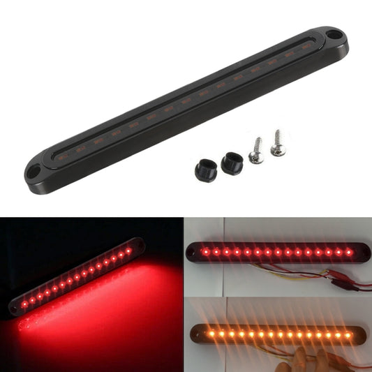 MK-013 Spotlight Dynamic Car Tail Light Signal Lamp Indicator Strobe Flashing Warning Light 12-24V - In Car by buy2fix | Online Shopping UK | buy2fix