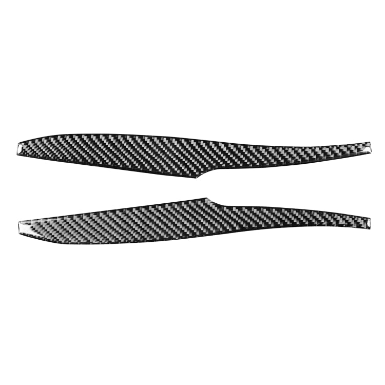 2 PCS / Set Carbon Fiber Car Rearview Mirror Decorative Sticker for Toyota 4Runner 2010-2020 - In Car by buy2fix | Online Shopping UK | buy2fix