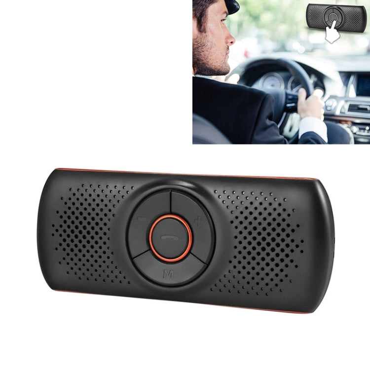 T826 Car Bluetooth Wireless MP3 Player FM Player for Sun Visor -  by buy2fix | Online Shopping UK | buy2fix