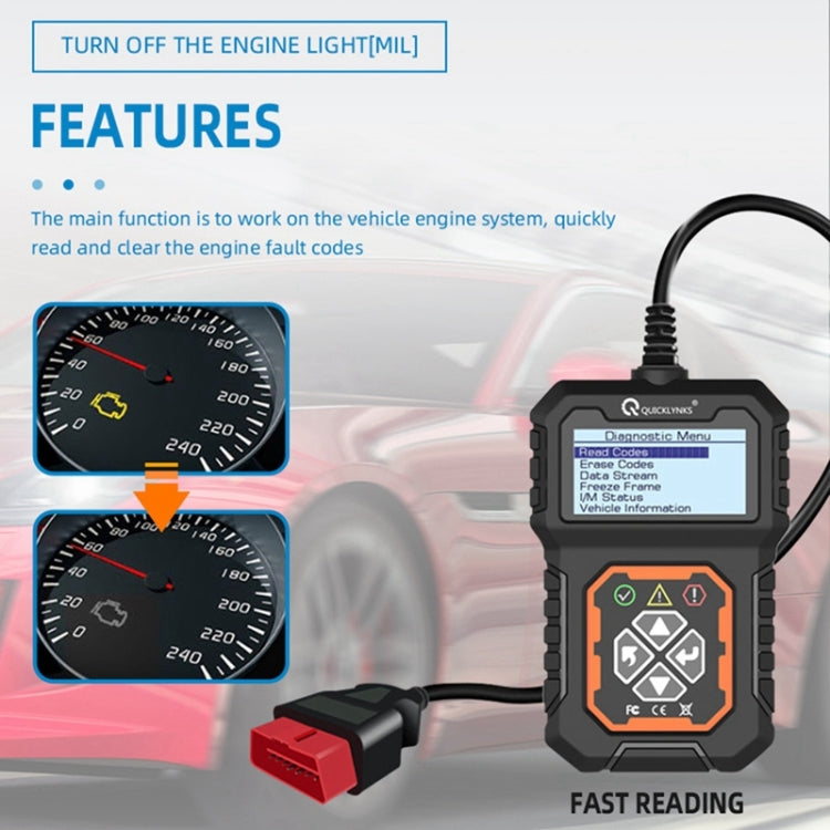 T31 OBD2 Car Fault Diagnosis Tool Fault Analyzer - In Car by buy2fix | Online Shopping UK | buy2fix