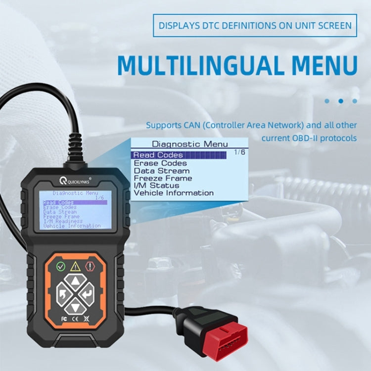 T31 OBD2 Car Fault Diagnosis Tool Fault Analyzer - In Car by buy2fix | Online Shopping UK | buy2fix