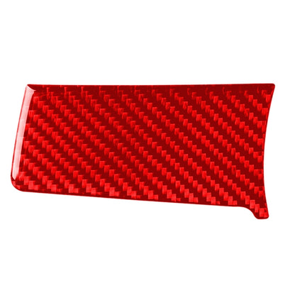 Car Carbon Fiber Central Control Left Decorative Sticker for Honda Tenth Generation Civic 2016-2019, Left Drive (Red) - In Car by buy2fix | Online Shopping UK | buy2fix