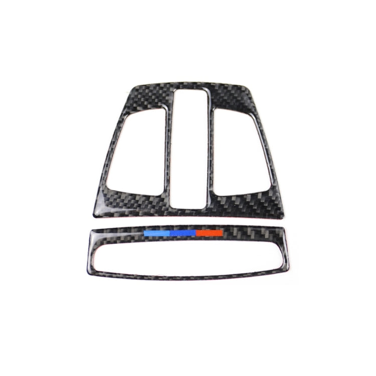 Three Color Carbon Fiber Car Reading Light Panel Decorative Sticker for BMW F20 2012-2017 / F30 / F34 / F32 2013-2017 / X5 2014-2017 / X6 2015-2017 / X1 2016-2017 -  by buy2fix | Online Shopping UK | buy2fix