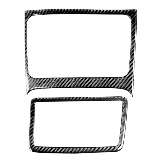 2 in 1 Car Carbon Fiber Storage Box Decorative Sticker for Honda Civic 8th Generation 2006-2011, Right Drive -  by buy2fix | Online Shopping UK | buy2fix