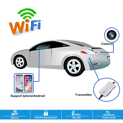 Car Rear View Camera WiFi Wireless Video Signal Transmitter - In Car by buy2fix | Online Shopping UK | buy2fix